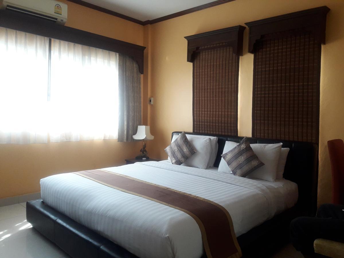 The Haven Hotel & Restaurant Паттайя Экстерьер фото